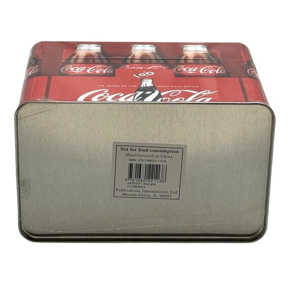 Coca-Cola Recipe Card Collection Tin New Sealed 2015 78 Cards, 22 Blanks & Tabs - Picture 6 of 6